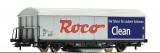 ROCO-Clean track cleaning car
